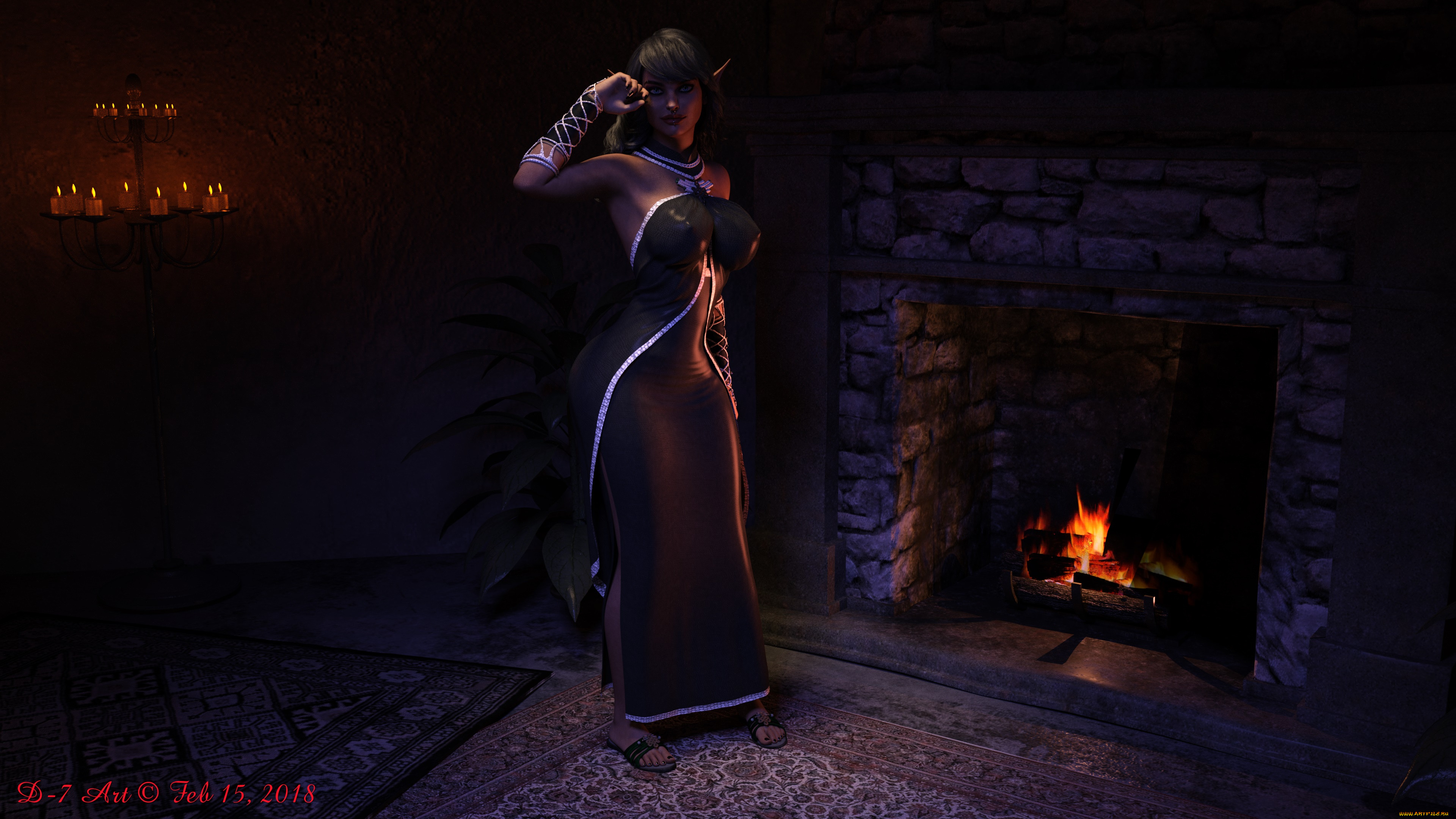 3 ,  , elves, , , 